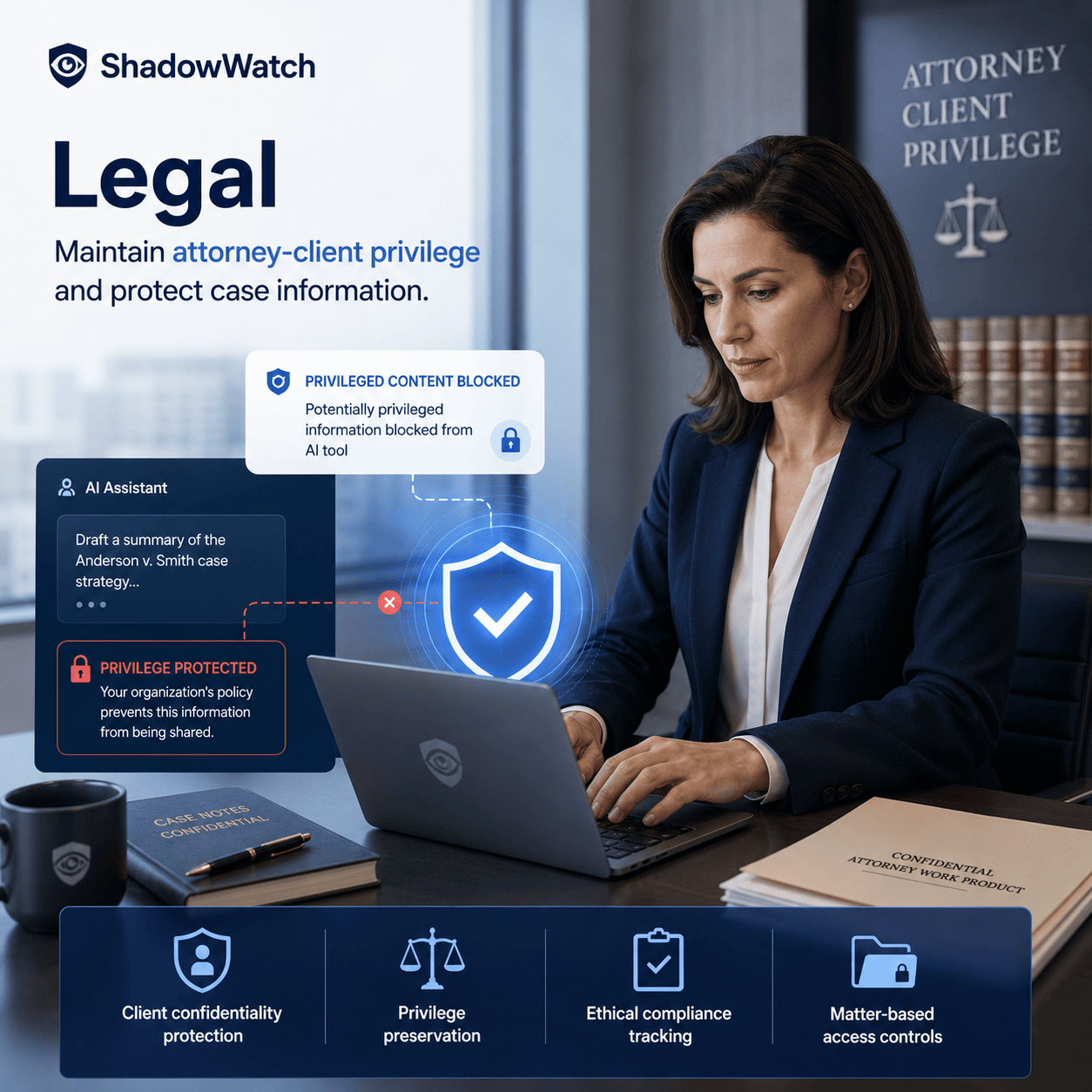 Legal use case